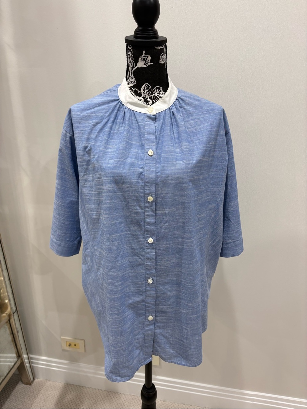 FRAME blouse size large